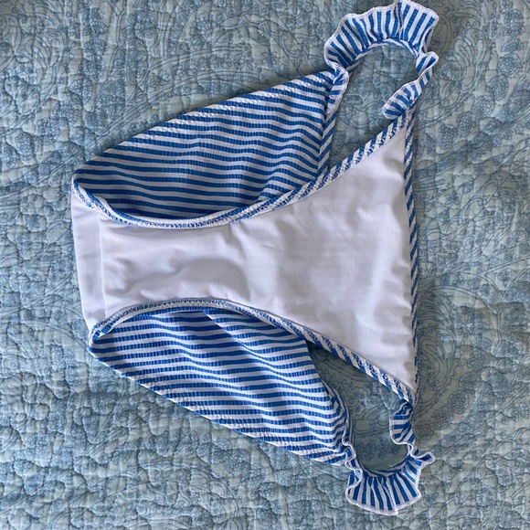 Seersucker bikini - Picture 4 of 4